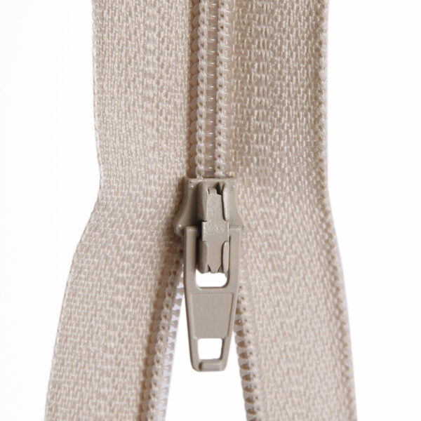 Vetoketju metreittäin, 4mm Vaalea beige (FR09V)